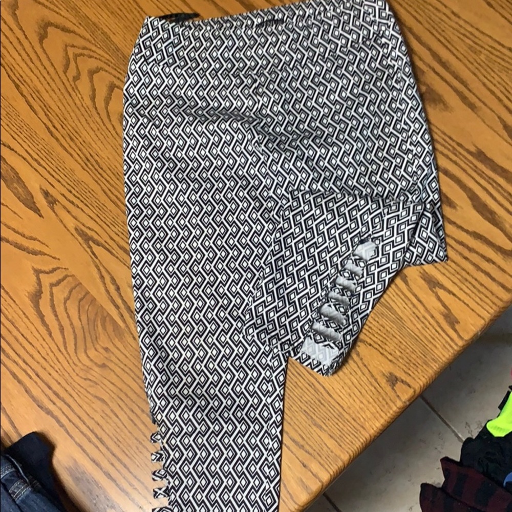 Cropped leggings